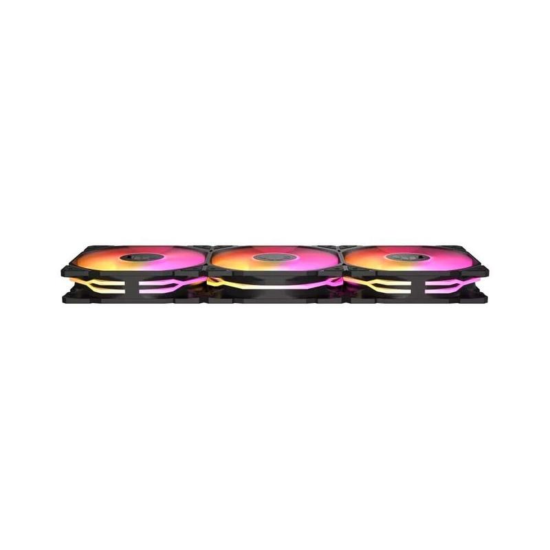 Kit com 3 Ventoinha Asus TUF Gaming TR120 Reverse , 120mm, ARGB